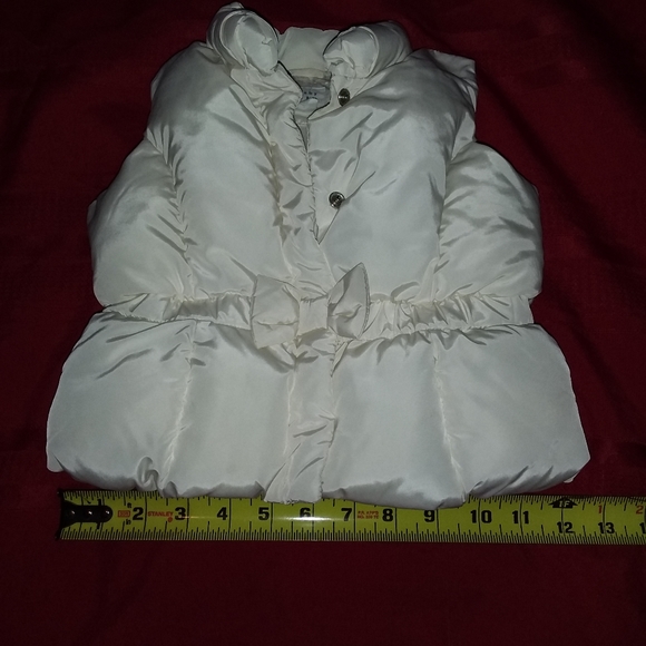 GAP BABY PUFF VEST SIZE 18-24 MONTHS - Picture 5 of 6